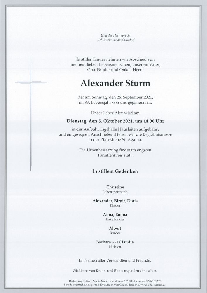 Alexander Sturm