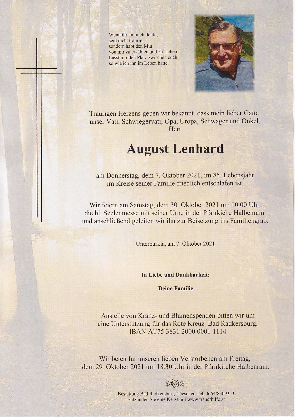 August Lenhard