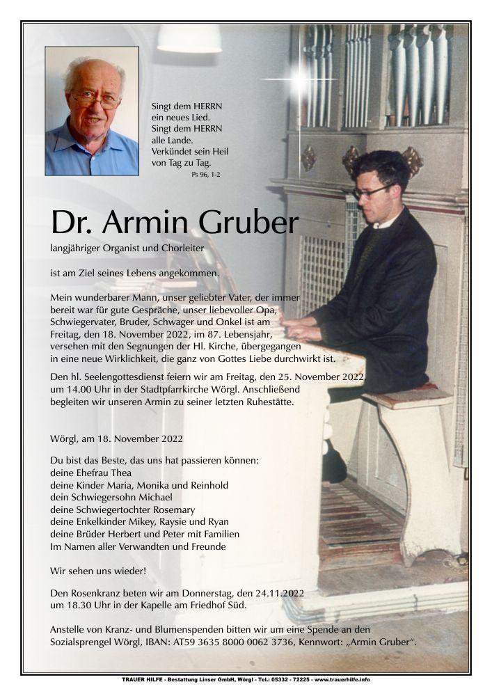 Armin Gruber