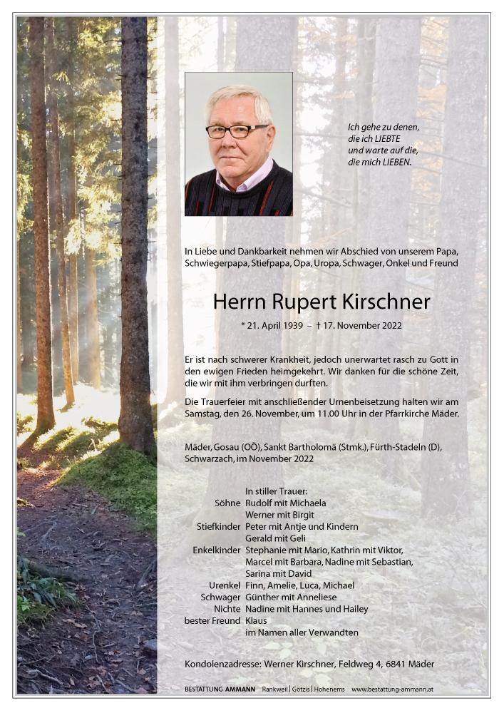 Rupert Kirschner