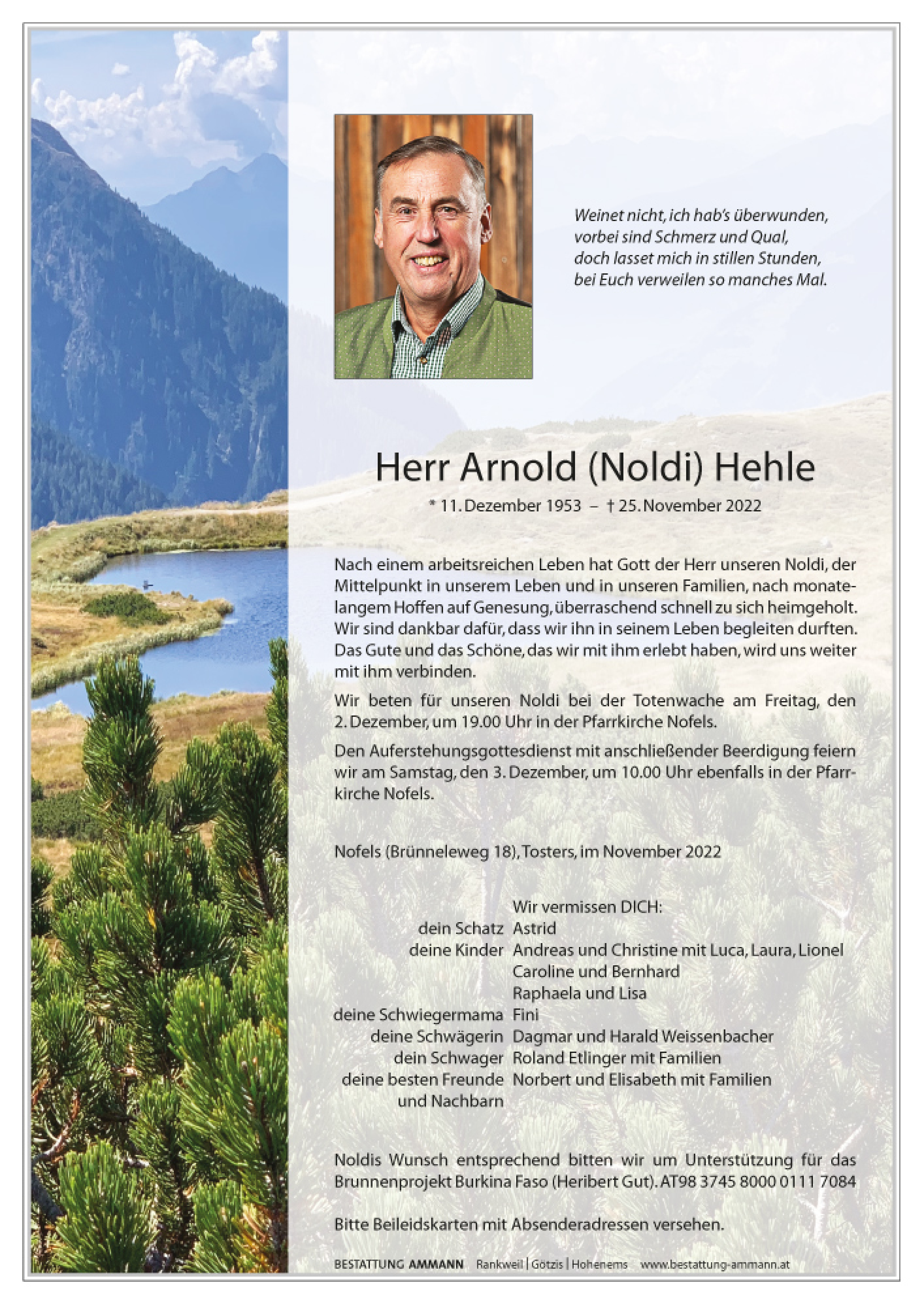 Arnold Hehle