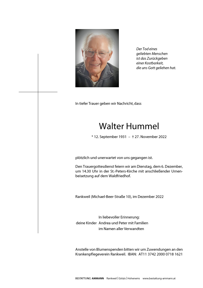 Walter Hummel