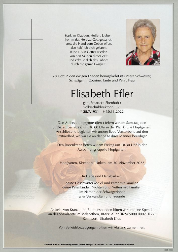 Elisabeth Efler